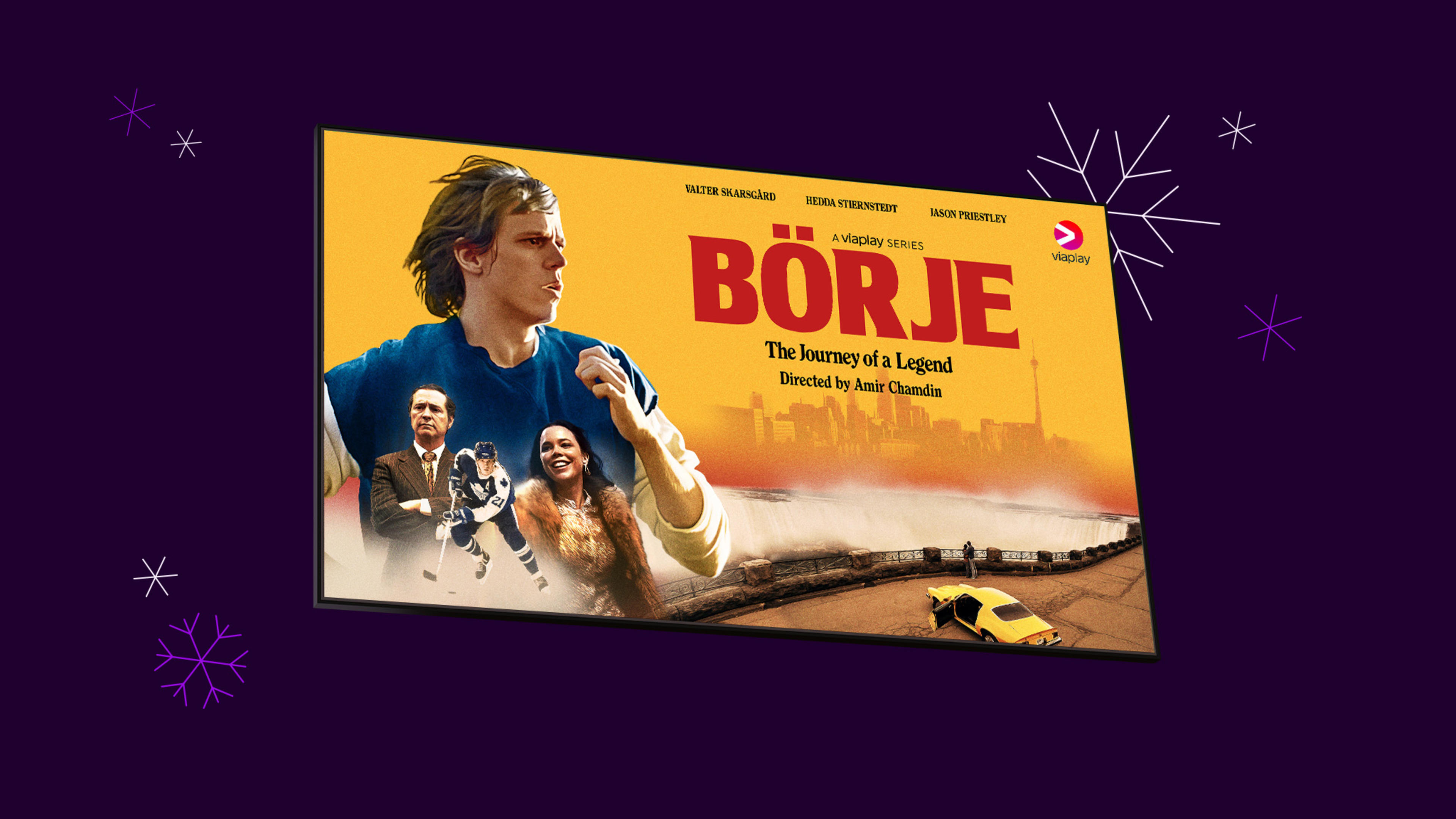 Streama Börje, storsatsningen om Börje Salmings liv fortsätter att visas på Viaplay i december.