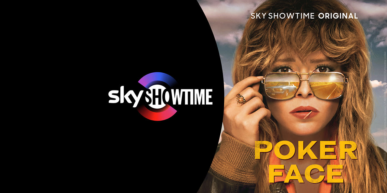 Poker Face på SkyShowtime är en mysterie-serie som följer Charlie Cale som har en extraordinär förmåga att avslöja när någon ljuger. 