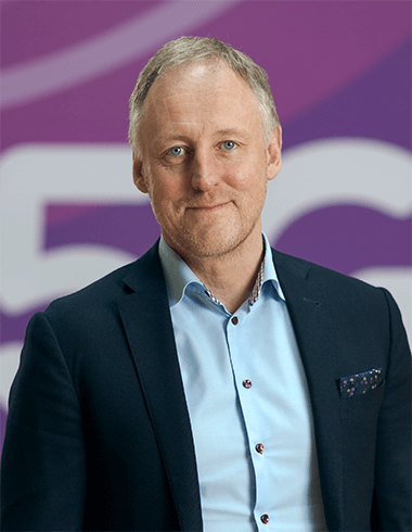 Staffan Åkesson, teknisk chef på Telia Sverige