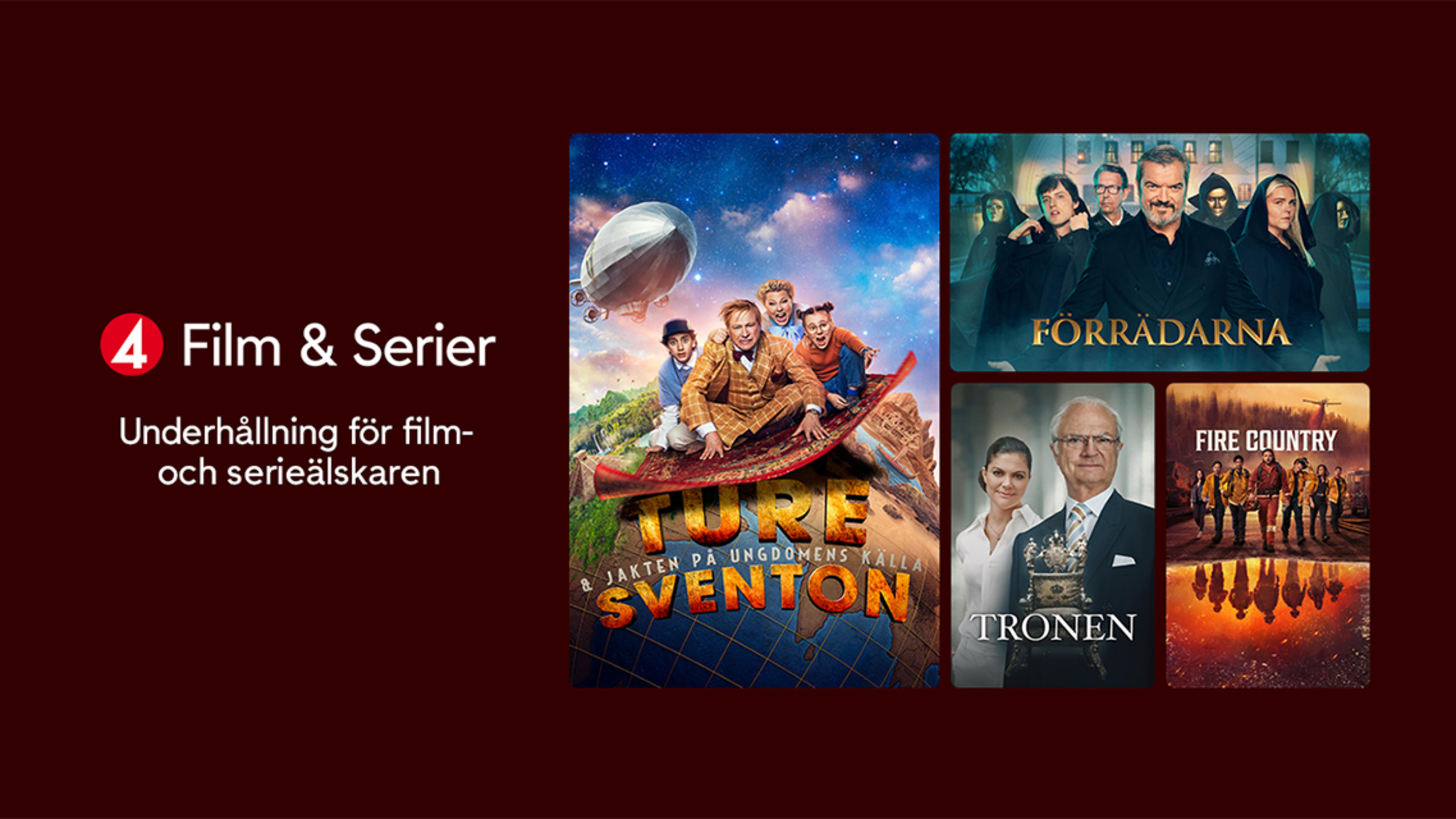 Med hösten runt hörnet har TV4 Play förberett en line-up av både film och serier som kommer att tilltala en bred publik. Oavsett om du är ute efter spänning, drama, eller familjeunderhållning, finns det något för alla att se fram emot.
