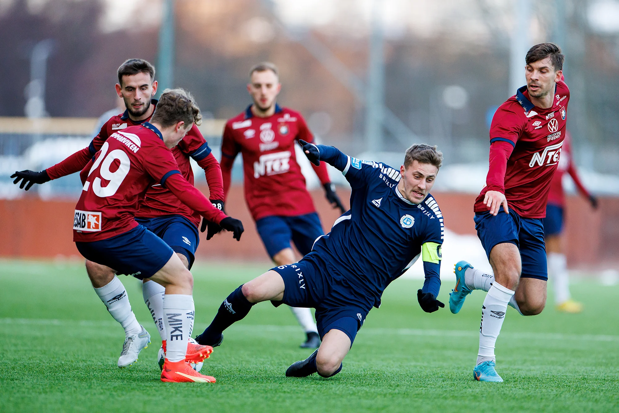 Erik Westermark under en träningsmatch mellan Utsikten och Örgryte för Superettan i fotboll tidigare år., Krister Andersson / Bildbyrån