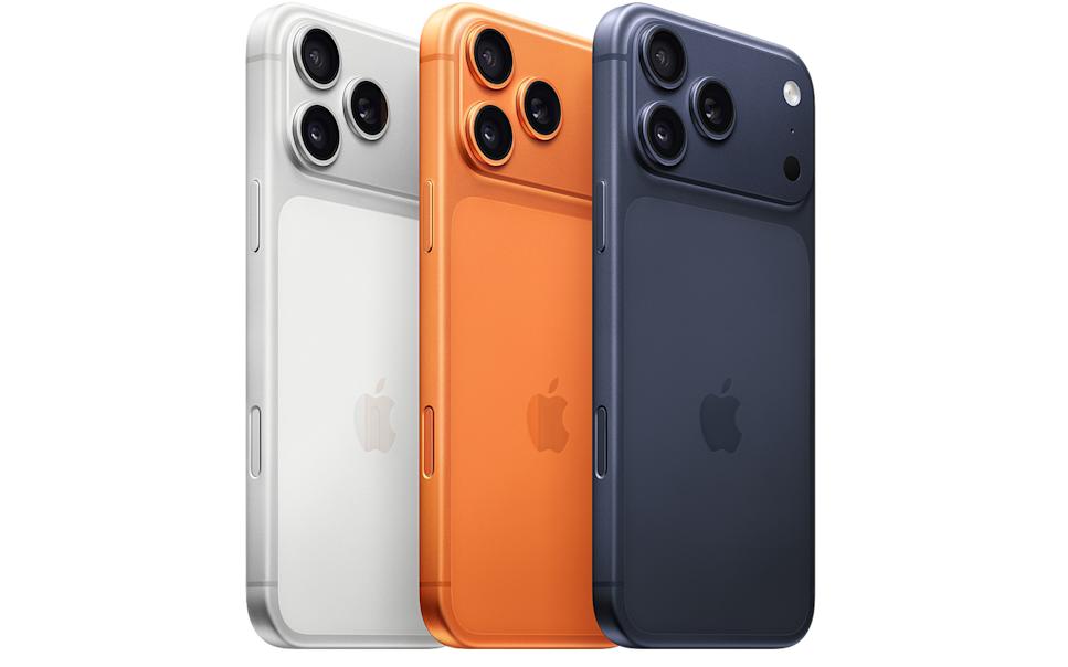 Apple iPhone 17 Pro Max Lineup.