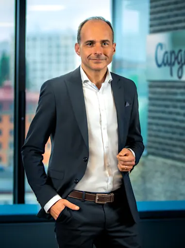 Björn Sjögerås är operativ chef Capgemini i Skandinavien