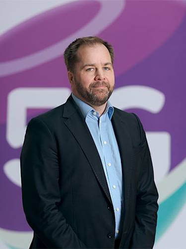 Magnus Leonhardt, ansvarif för strategi och innovation B2B på Telia