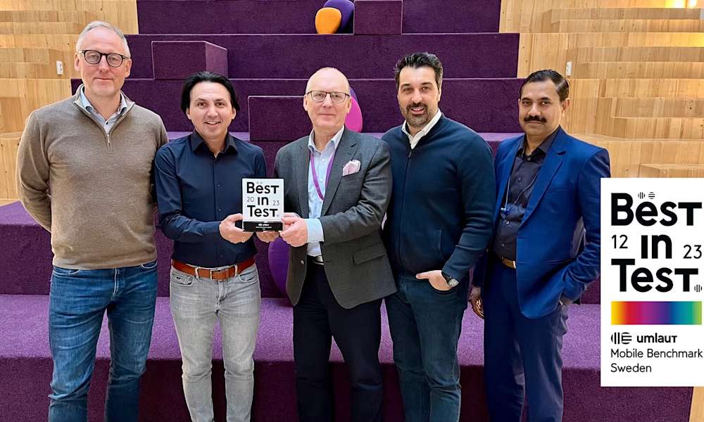 Från vänster: Staffan Åkesson, Hakan Ekmen, Martin Pehrsson, Maziar Kianzad, Ajay Mishra