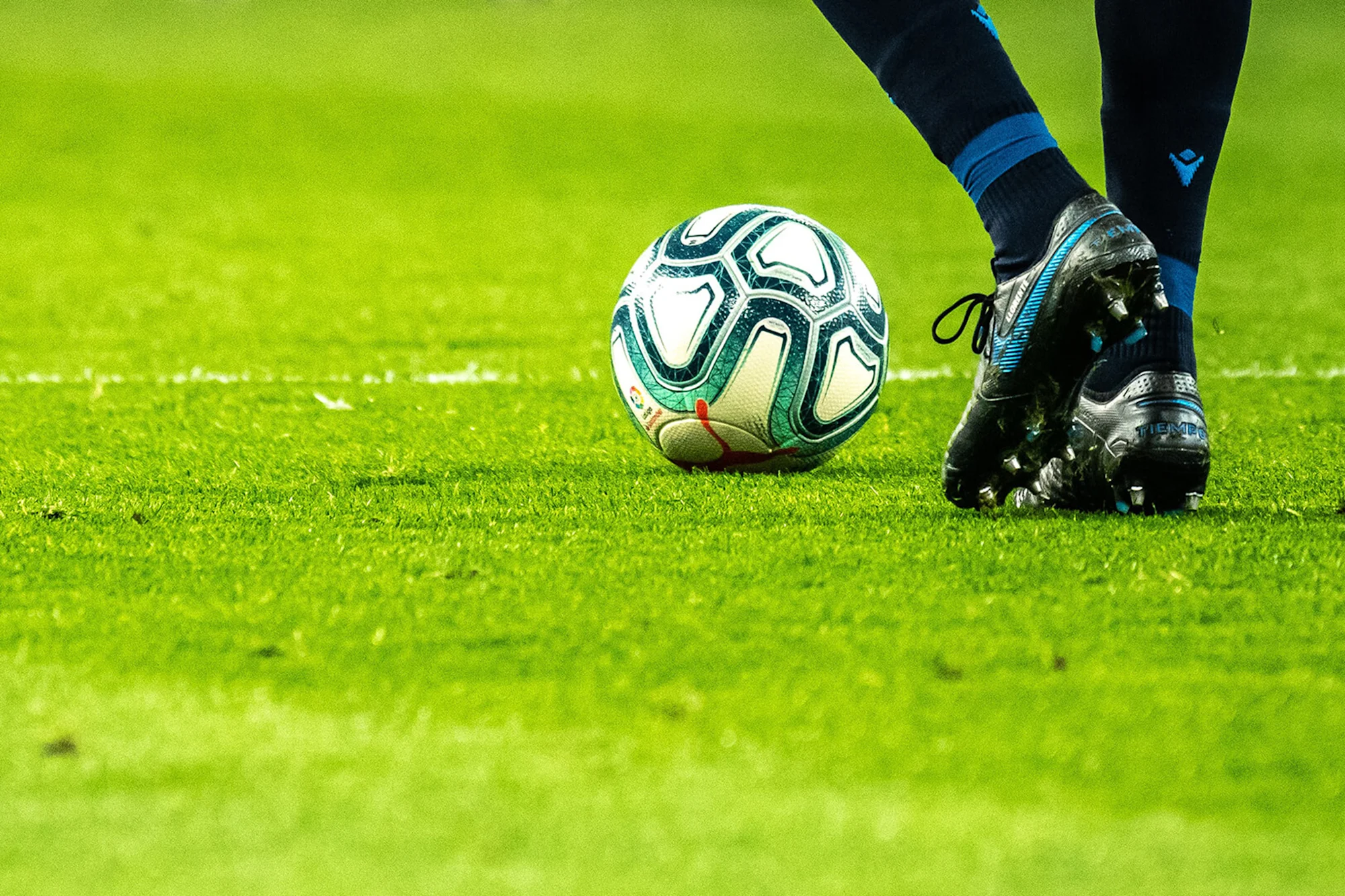 Följ spanska La Liga på en skärm nära dig.