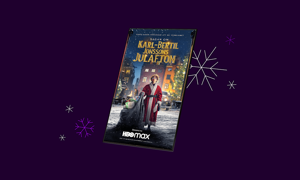 Passa på att se filmatiseringen av Karl-Bertil Jonssons Julafton. Tage Danielssons tecknade klassiska julsaga får här nytt liv. Finns på HBO Max julen 2023.