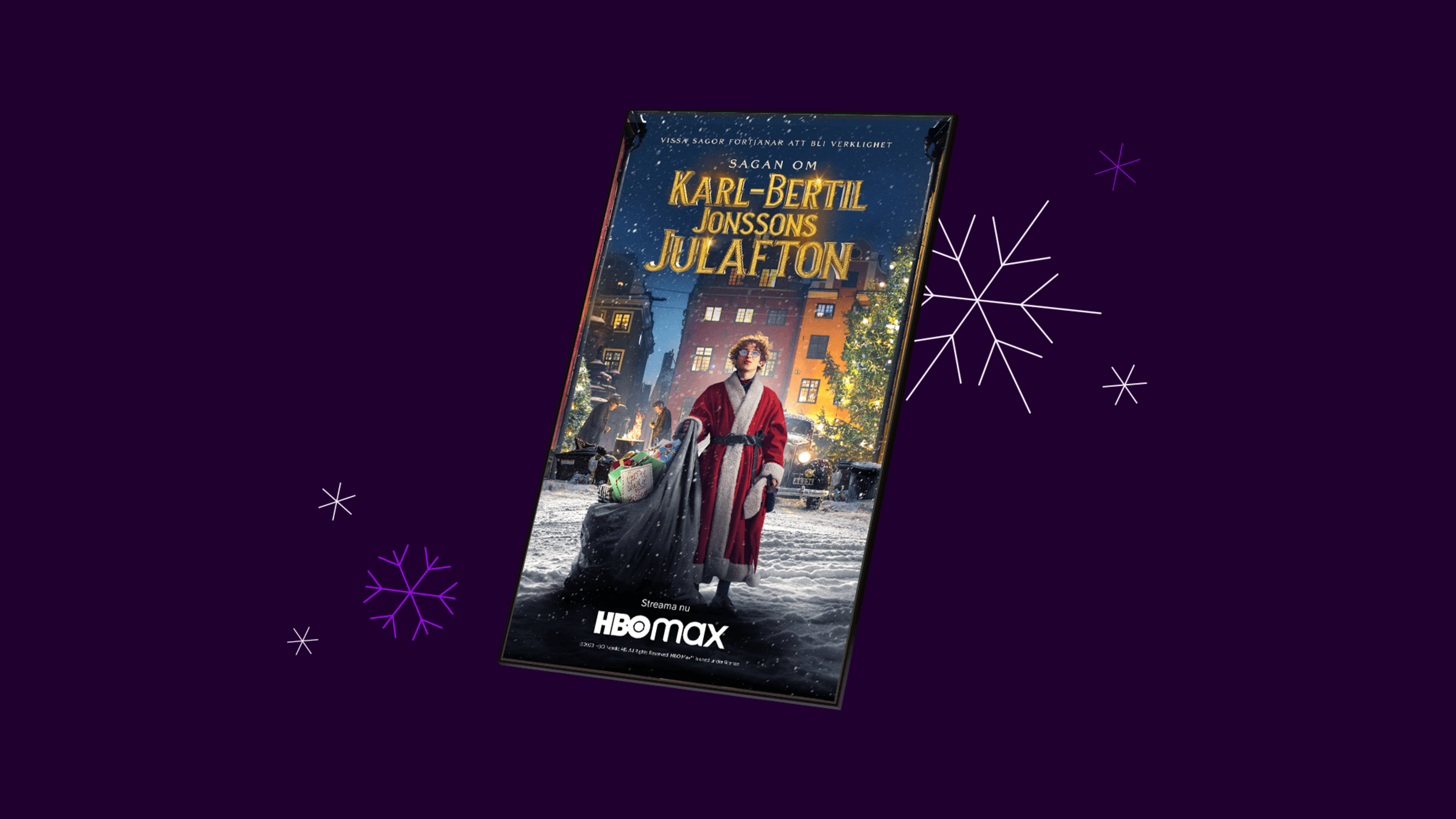 Passa på att se filmatiseringen av Karl-Bertil Jonssons Julafton. Tage Danielssons tecknade klassiska julsaga får här nytt liv. Finns på HBO Max julen 2023.