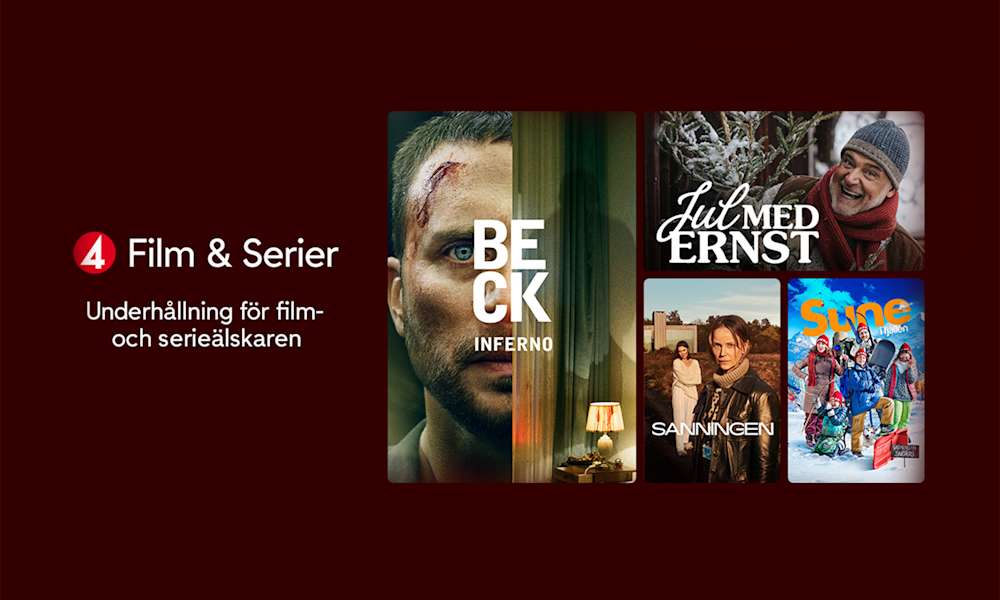 December är här och TV4 Play levererar en månad med underhållning för alla smaker. Från pulshöjande kriminaldramer till hjärtvärmande berättelser och skräckfyllda äventyr, här är några höjdpunkter att se fram emot på TV4 Play under den festliga månaden.