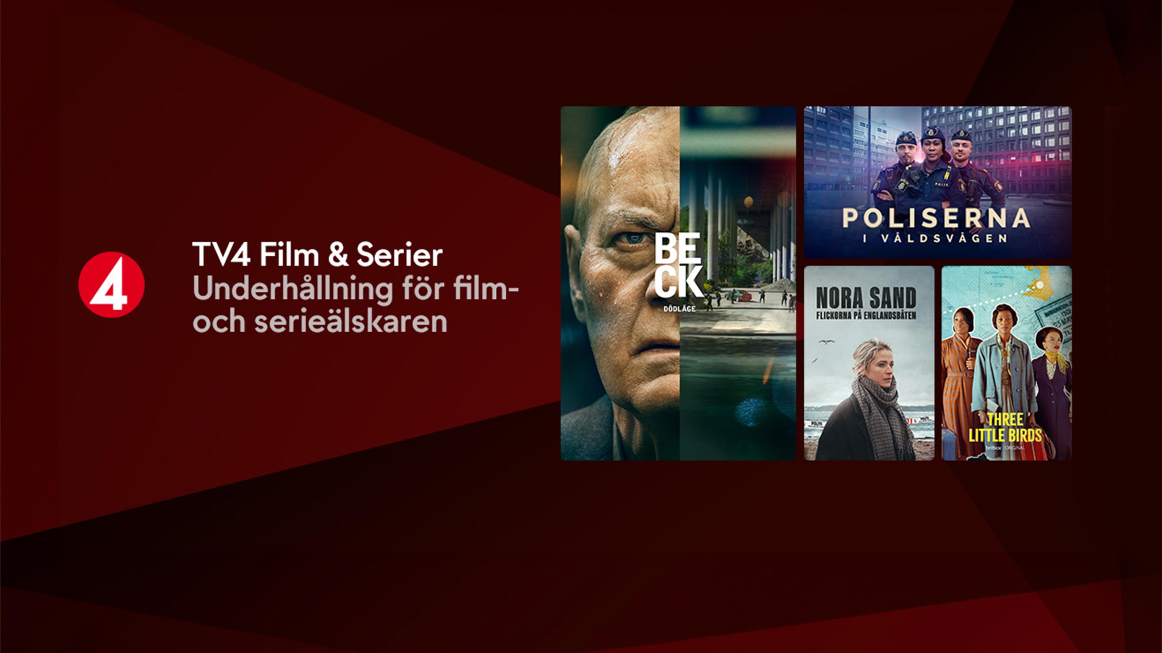 Se den nya Beck-filmen och reality-serien om Polisen och våldsvågen. Se även nya danska kriminalserien Nora Sand. 