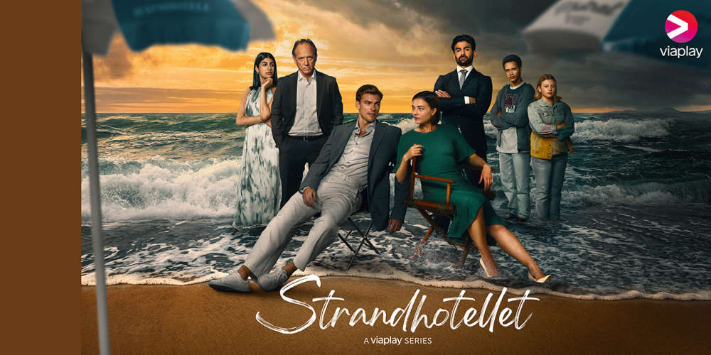 Camilla Läckbergs "Strandhotellet" är tillbaka med en hänförande andra säsong som har premiär den 22/8 på Viaplay.  