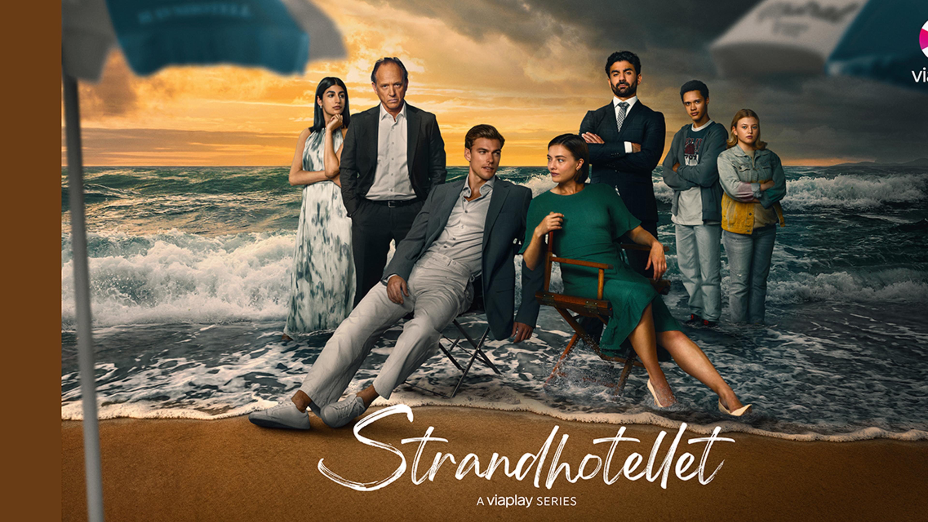 Camilla Läckbergs "Strandhotellet" är tillbaka med en hänförande andra säsong som har premiär den 22/8 på Viaplay.  