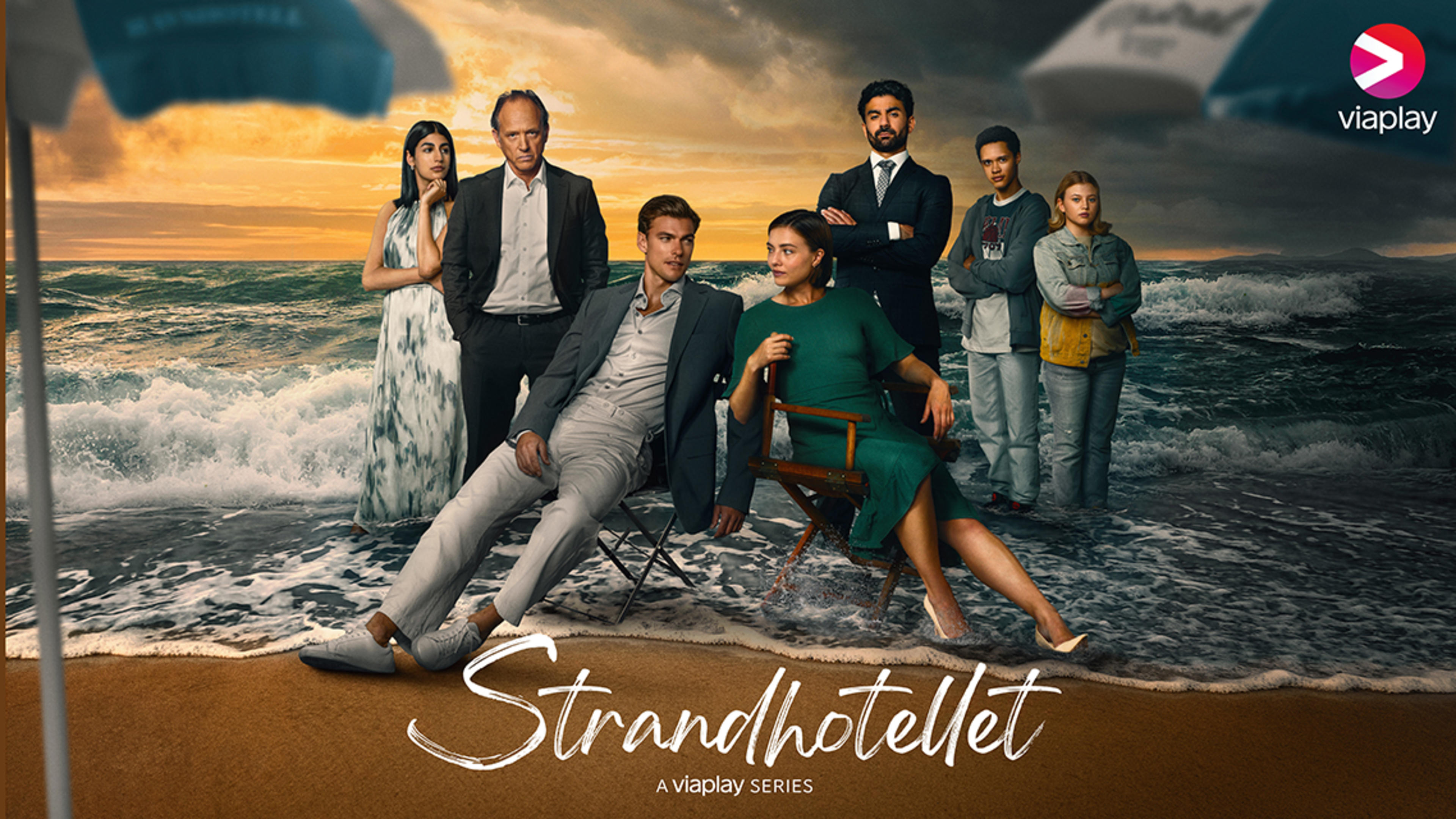 Camilla Läckbergs "Strandhotellet" är tillbaka med en hänförande andra säsong som har premiär den 22/8 på Viaplay.