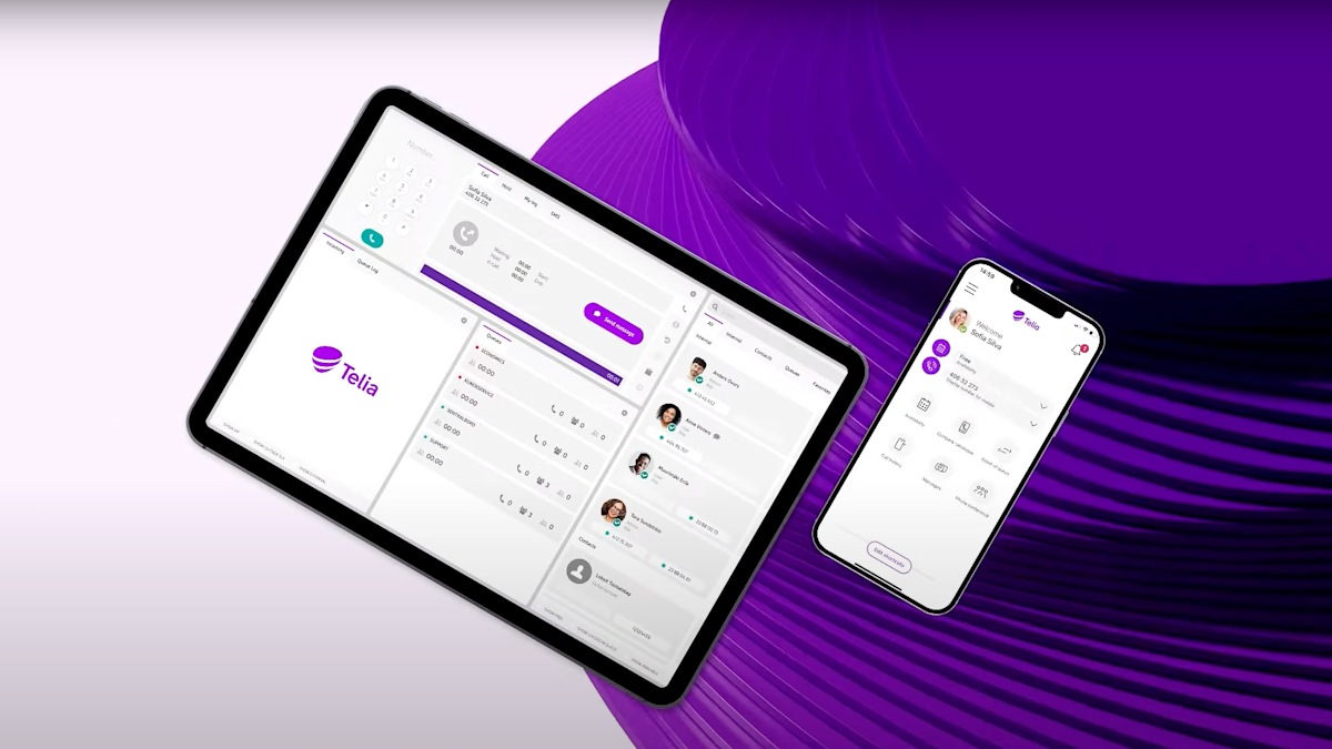 Kunskap inom arbetsliv – Telia Företag