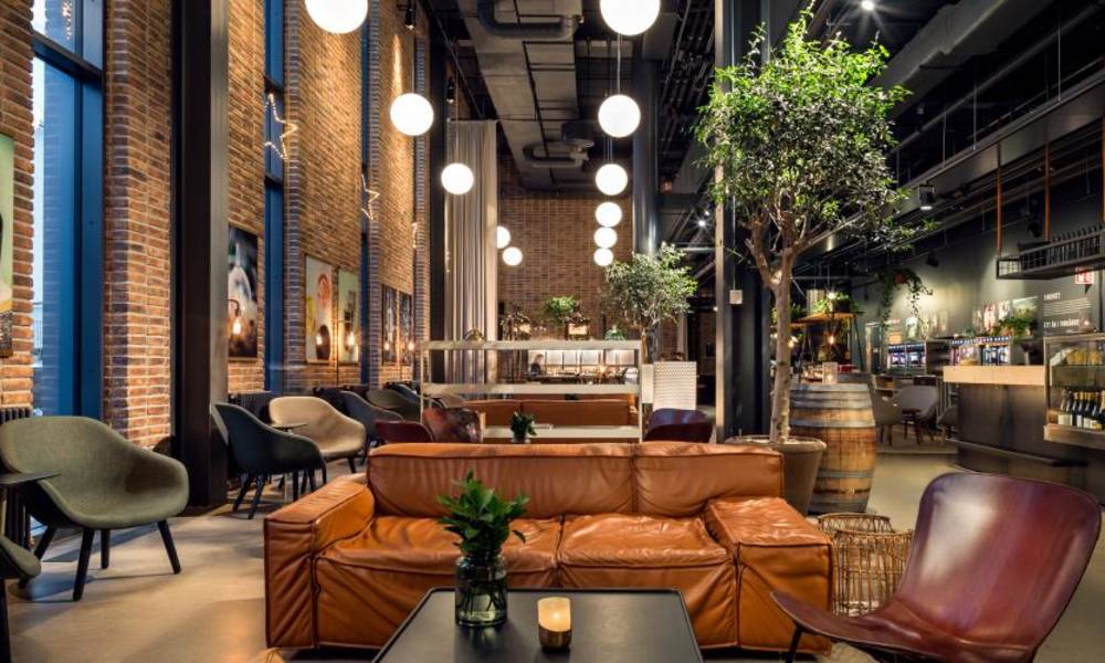 The Winery Hotel Lobby