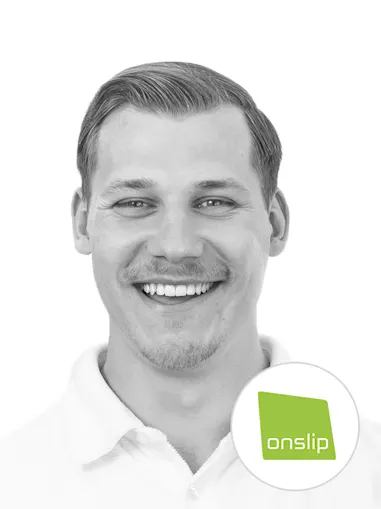 Tommy Nilsson, Partner Manager på Onslip