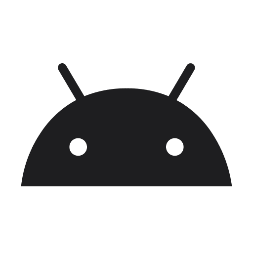 Ikonen för Android.