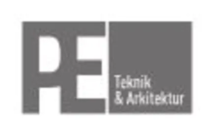 PE teknik och arkitektur logotyp