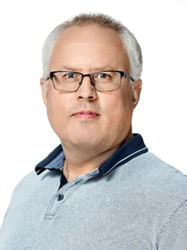 Mikael Aronsson IT chef Axel Larsson