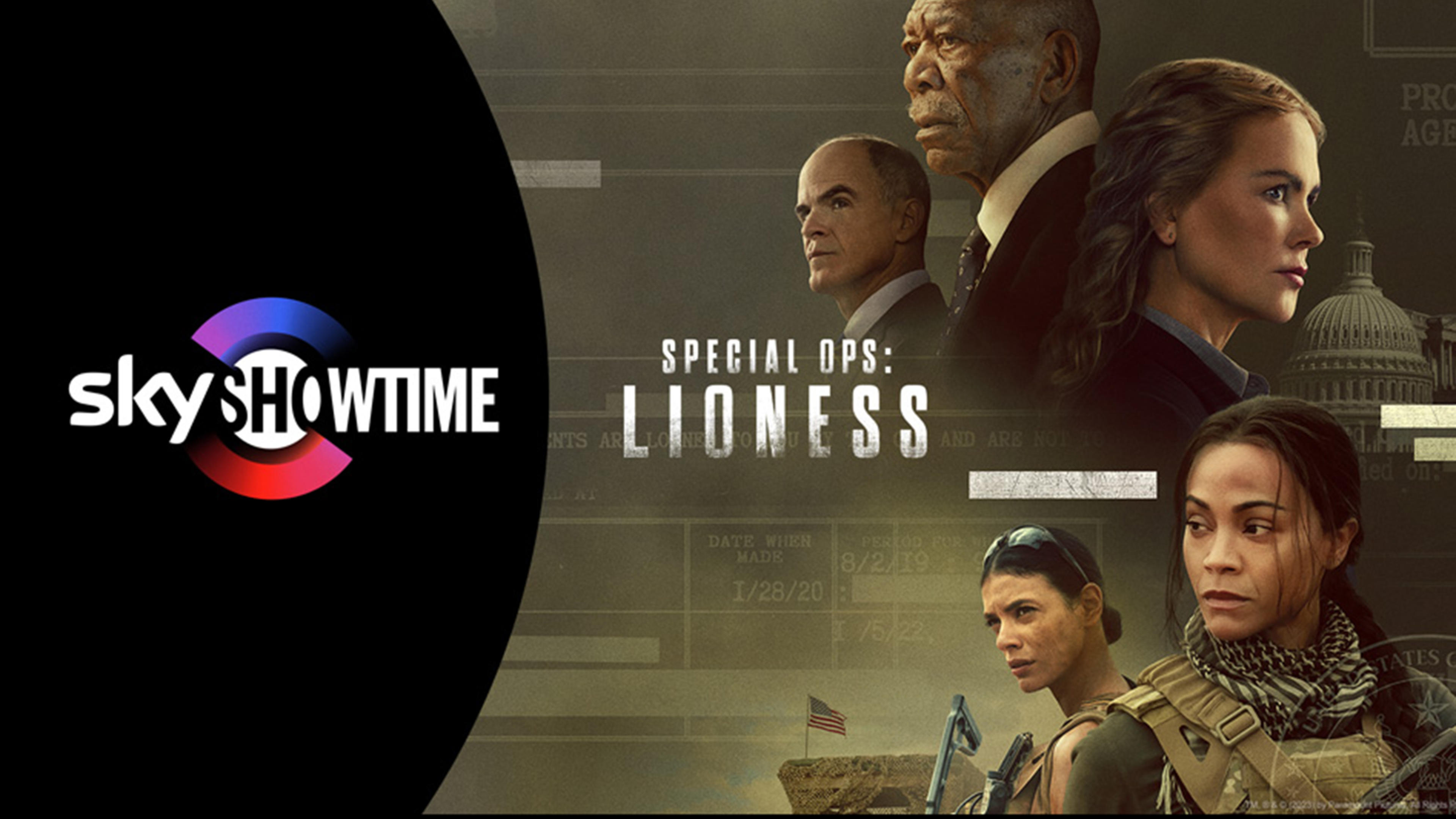 Skaparen bakom succéserien "Yellowstone," Taylor Sheridan ger oss nu "Special Ops: Lioness" som du kan se från oktober på SkyShowtime. Serien är baserad på en verklig händelse.