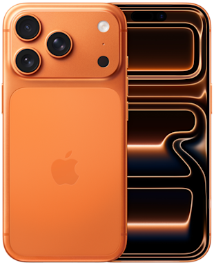 iPhone 17 Pro Cosmic Orange