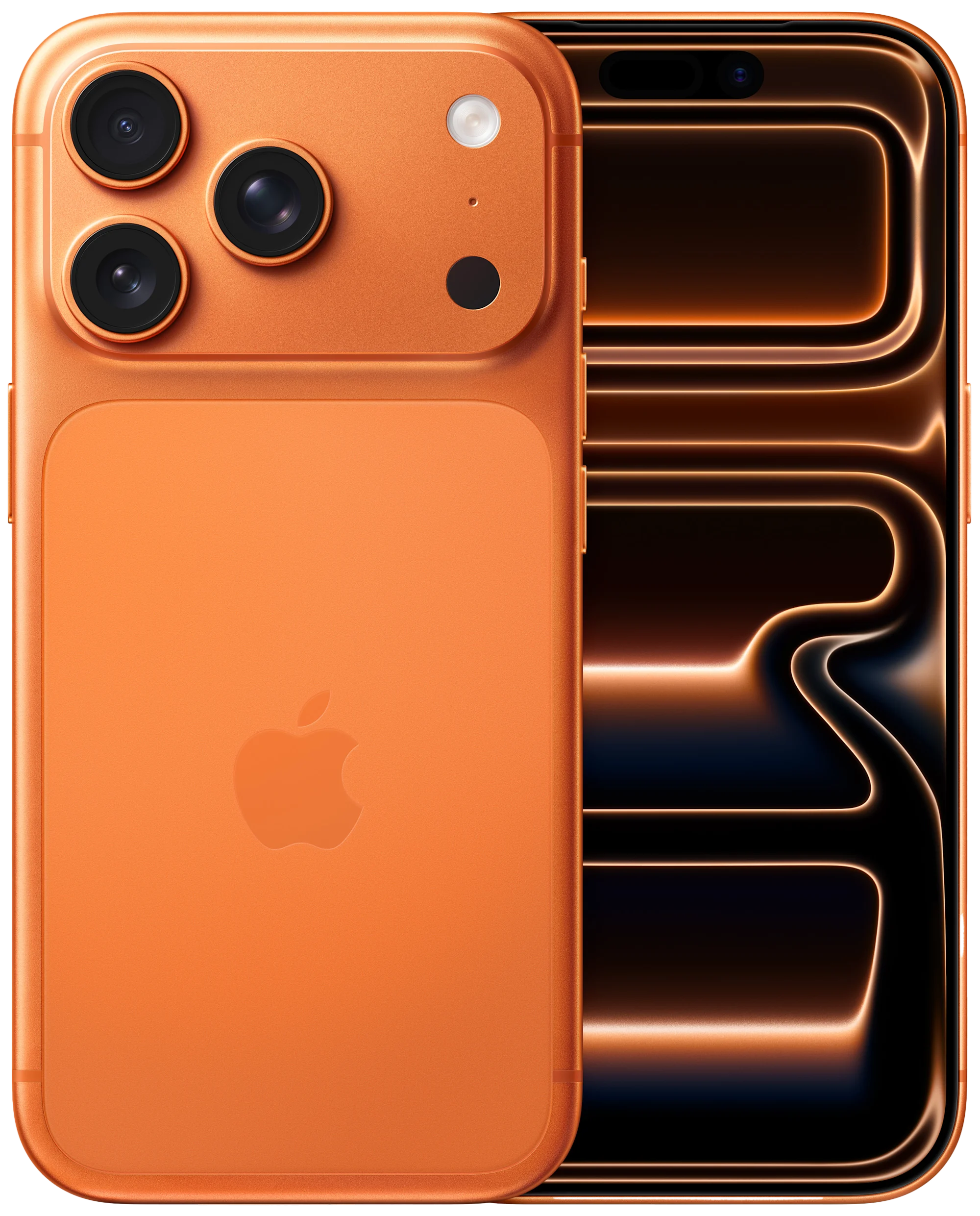 iPhone 17 Pro Cosmic Orange