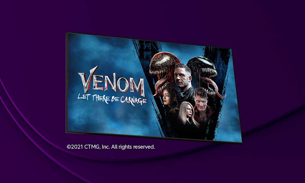 Streama Venom: Let There Be Carnage på Viaplay i vinter.