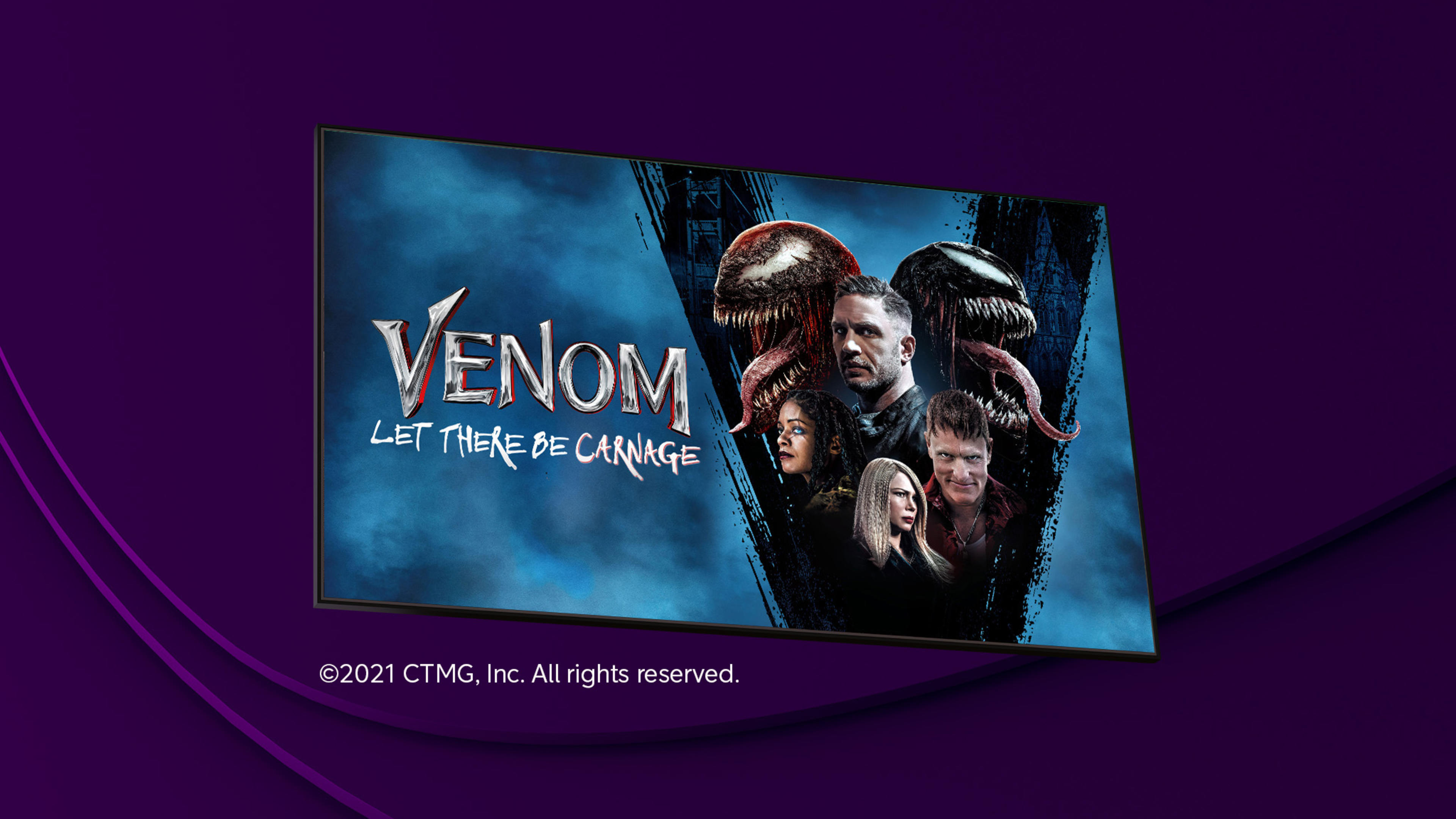 Streama Venom: Let There Be Carnage på Viaplay i vinter.