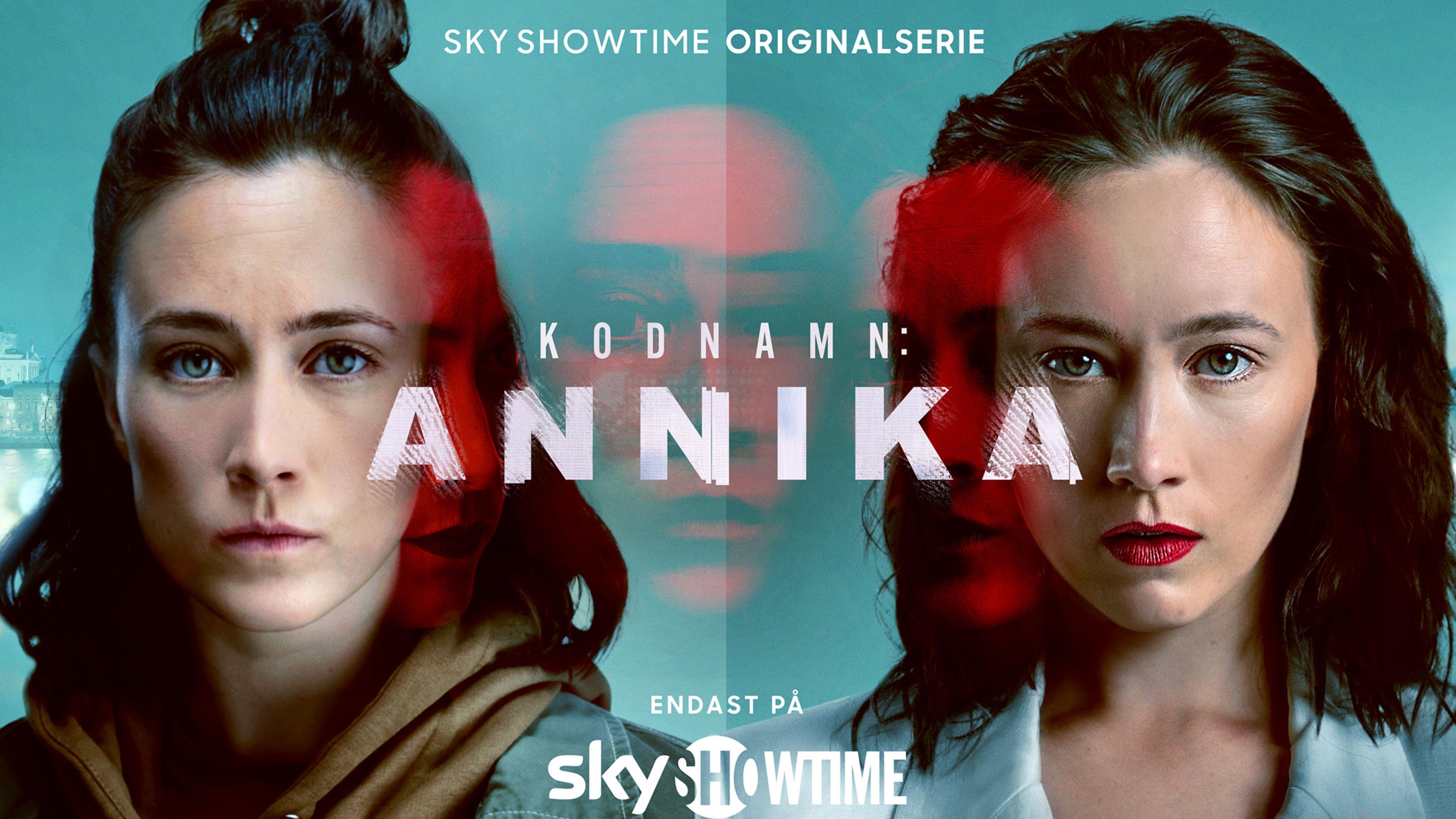 Missa inte den spännande serien Kodnamn: Annika på SkyShowtime.