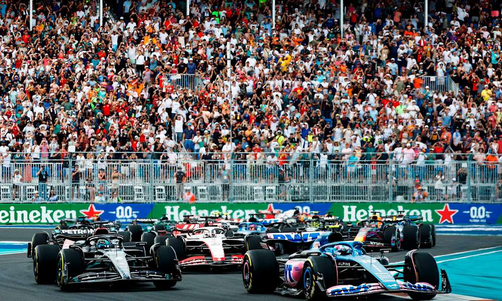 Fartfyllda race i Formel 1 nästan varje vecka kan vi se fram emot i Formel 1 under 2024.