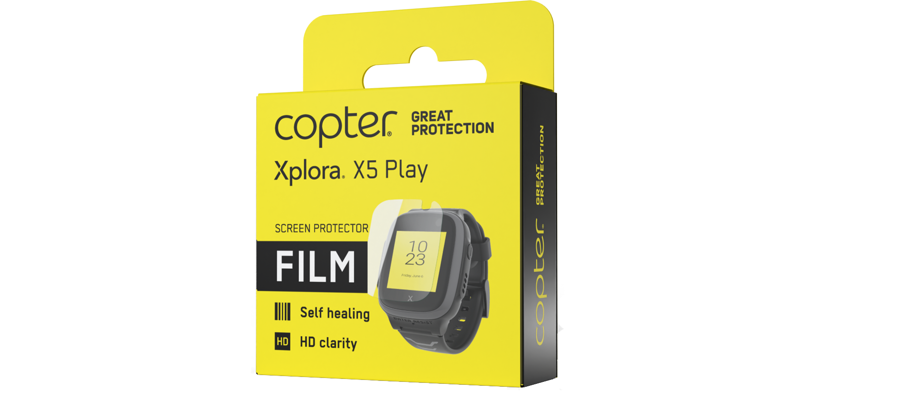 Copter displayfilm -XPLORA-X5-PLAY