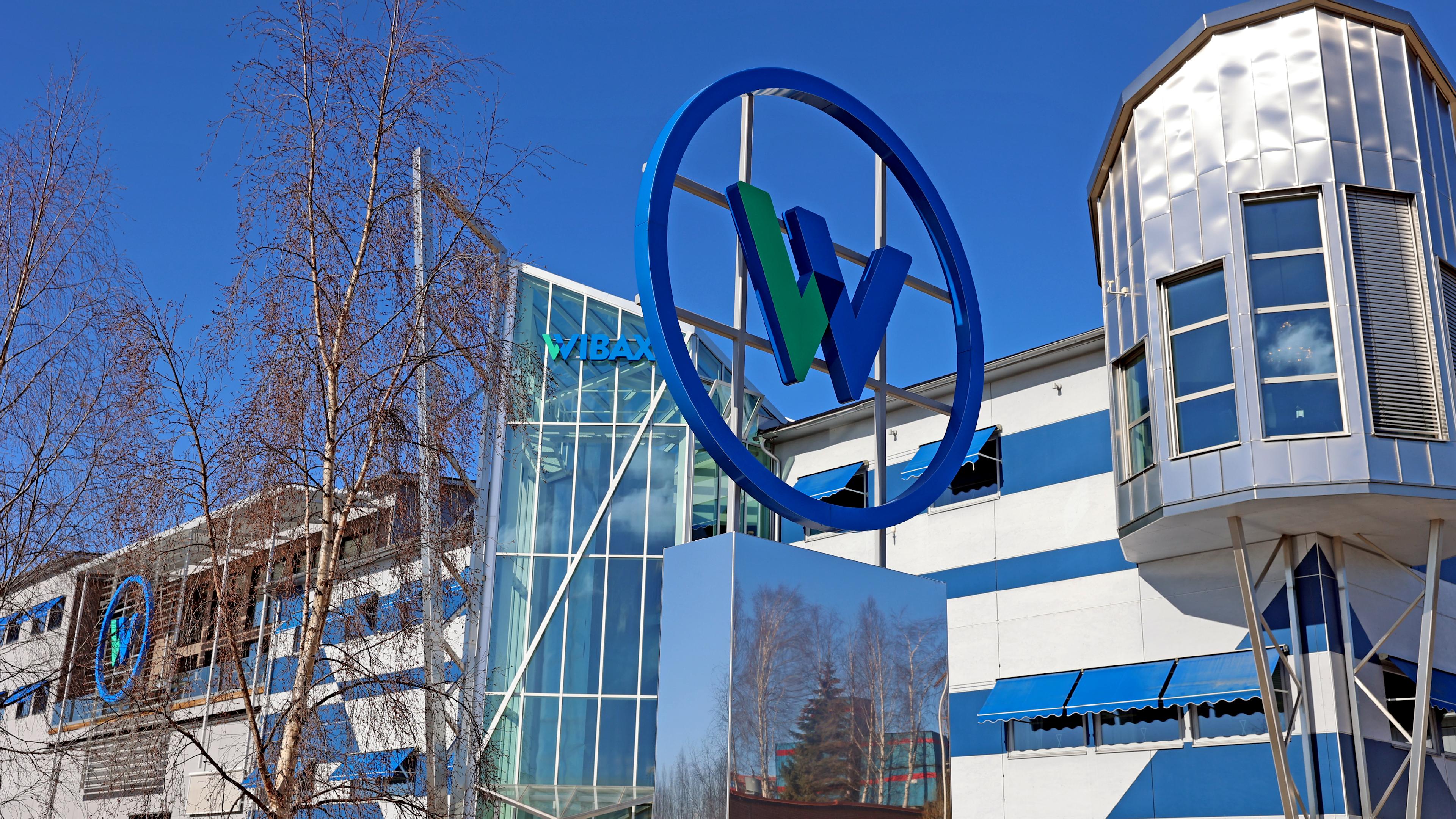 Wibax kontor exteriör