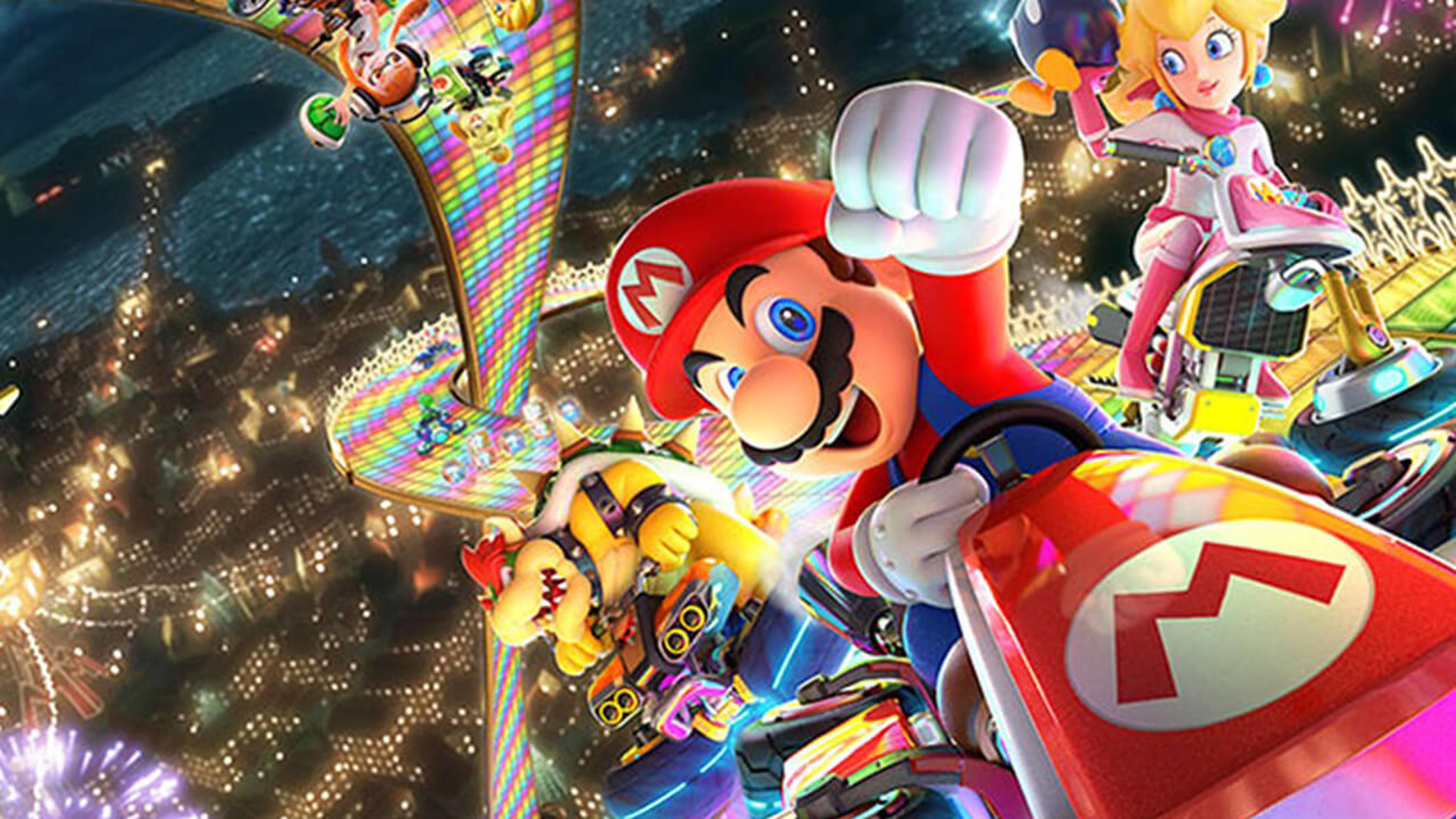 Mario Kart är ett spel som passar alla åldrar.