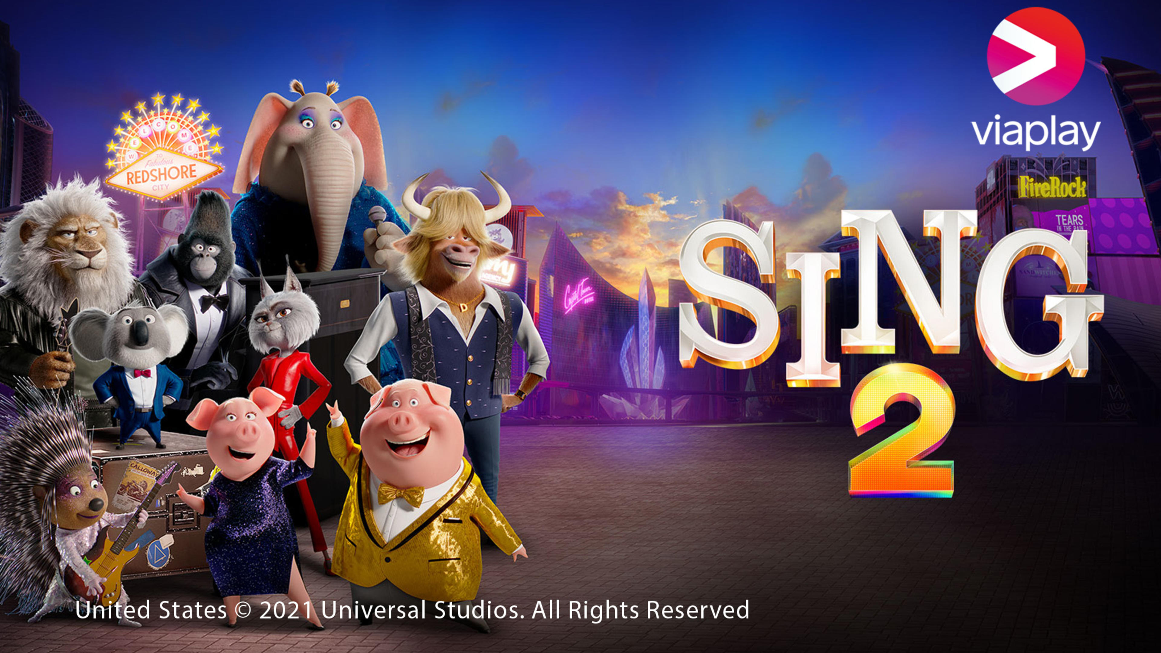 Ring 2 har premiär på Viaplay i oktober 2023. Följ med på ännu ett musikaliskt äventyr med Buster Moon och hans talangfulla ensemble. Med enastående sångnummer och härliga karaktärer är "Sing 2" en film hela familjen kommer att njuta av.