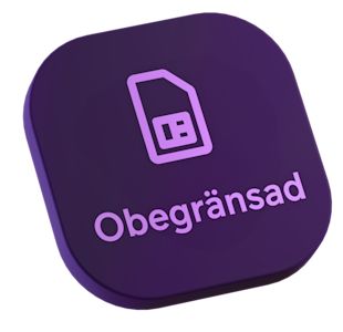 Telia Mobilabonnemang Obegränsad för företag