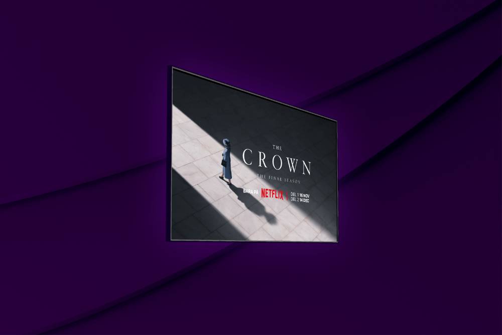 B2C - tv och streaming - Netflix - The Crown - season 6 Black Week - tema, Copyright: Netflix 2023