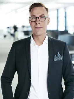 Fredrik Nyberg, Business Manager - Säkerhet - SME