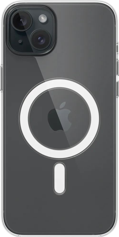 iPhone 15 Plus Clear Case MagSafe Transparent
