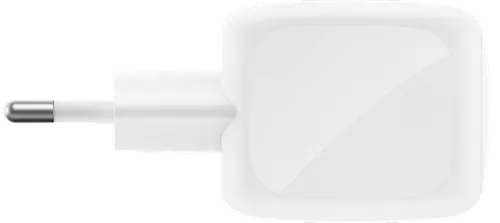 Belkin Dual USB-C PD Väggladdare 50W PPS Vit