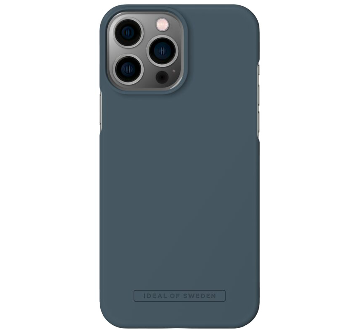 iDeal Seamless Case iPhone 14 Pro Max Midnattsblå