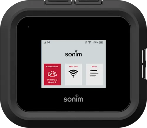 Sonim H500 5G Rugged Hotspot Svart