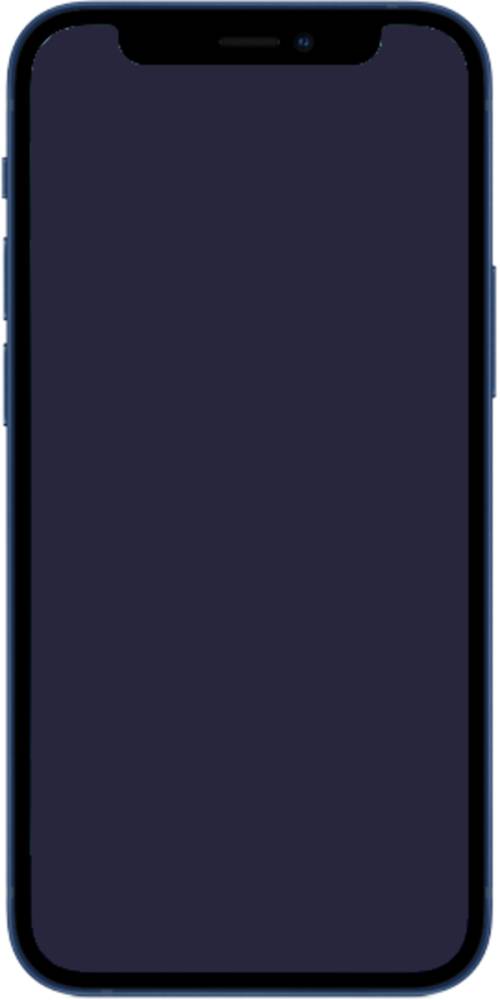 Refurbished A Apple iPhone 12 Mini 64GB Blå