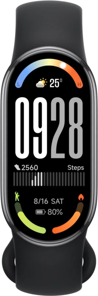 Xiaomi Smart Band 10 Svart