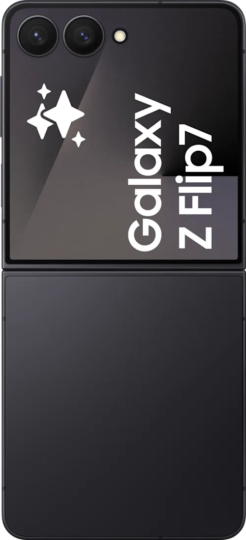 Samsung Galaxy Z Flip7 256GB Svart