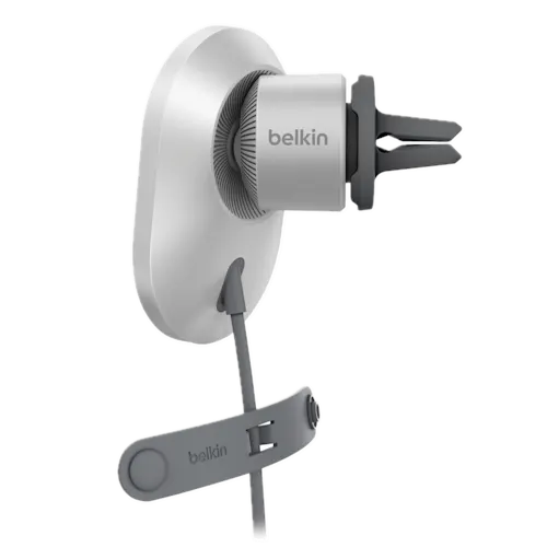 Belkin Trådlös Billaddare MagSafe Vit
