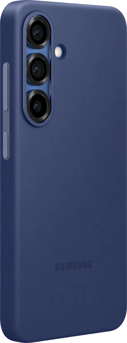 Samsung Silicone Case Galaxy S25 Blå