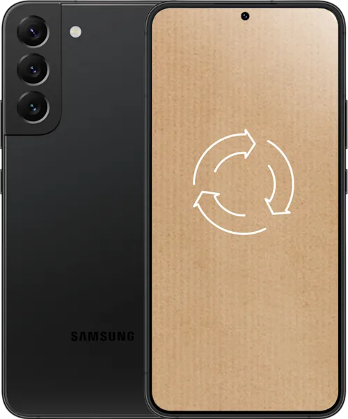 Ref B Samsung Galaxy S22+ 5G 128GB Svart