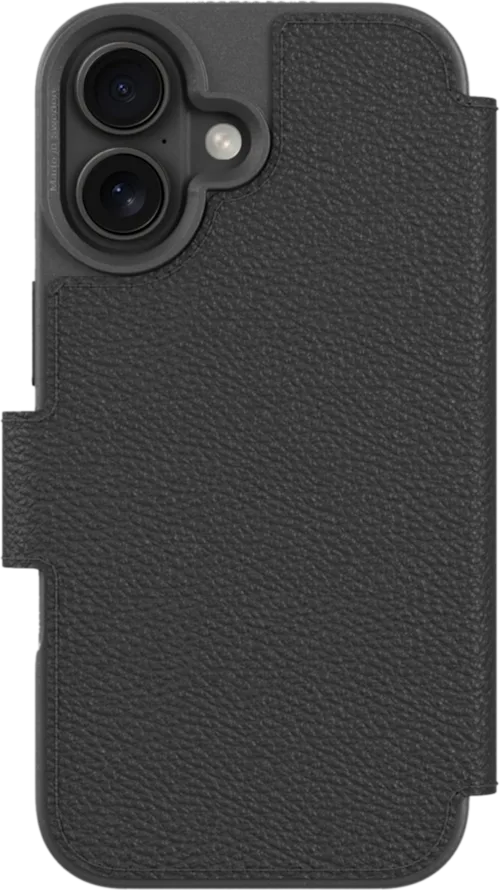 agood company wallet iPhone 17 Svart