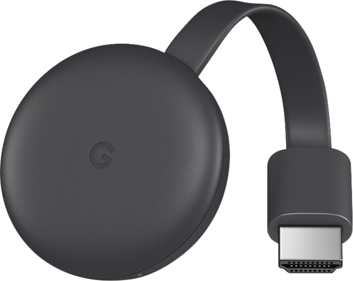Google Chromecast Svart