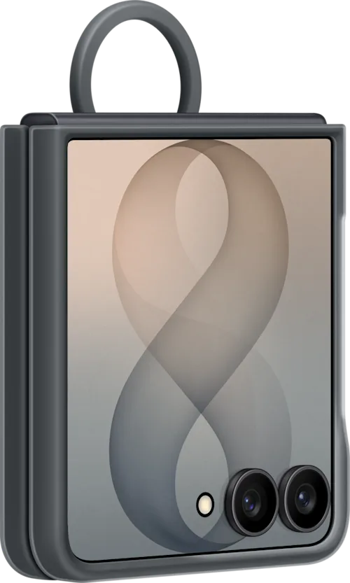 Samsung Galaxy Silicone Magnet Case Z Flip8 Grafit